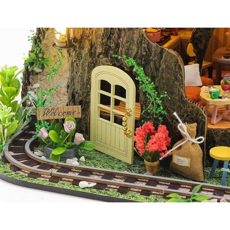 Sparkly Selections Secret Forest House DIY Miniature Kit