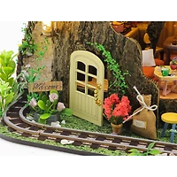 Sparkly Selections Secret Forest House DIY Miniature Kit