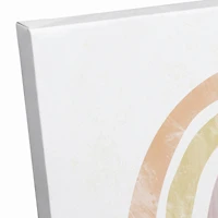 Happy Go Lucky Canvas Wall Art