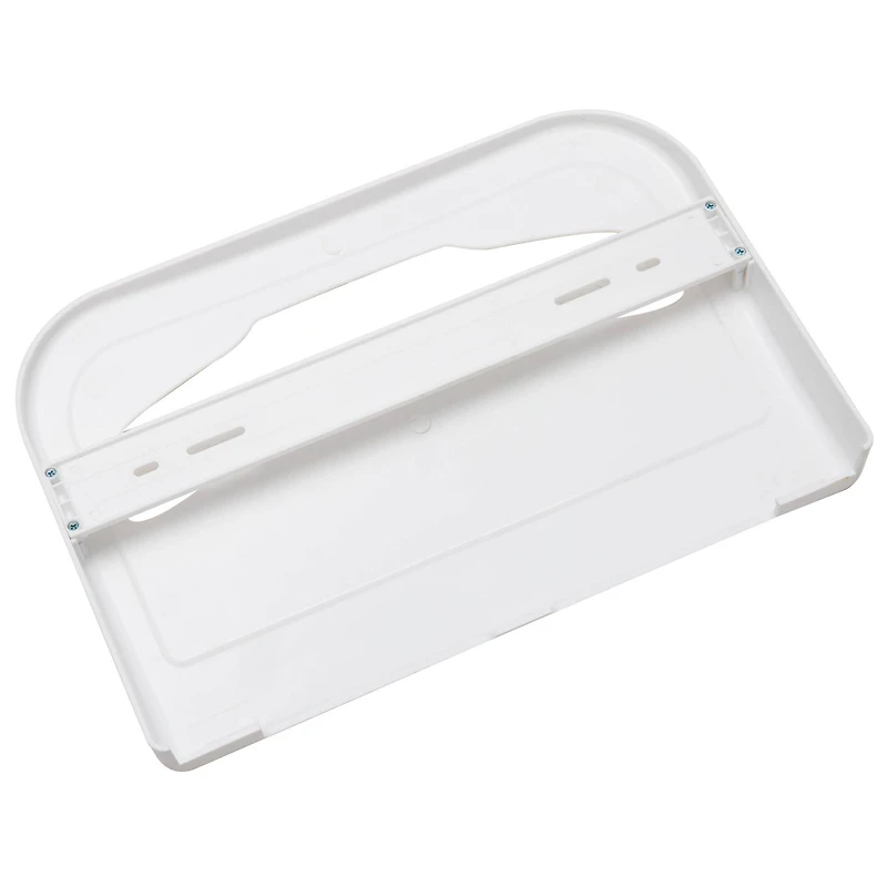 Mind Reader Toilet Disposable Paper Seat Cover Dispenser Set