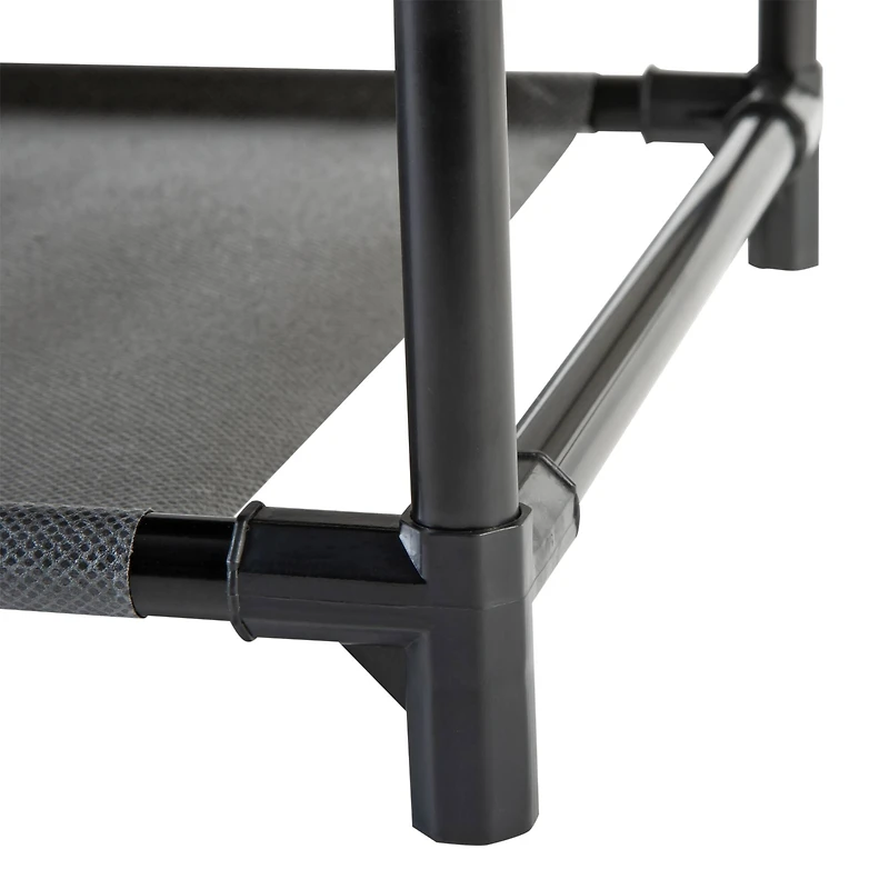 Simplify 7-Tier Double Wide 14-Shelf Shoe Closet