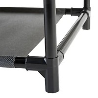 Simplify 7-Tier Double Wide 14-Shelf Shoe Closet