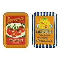 Assorted 15.5" Italian Food Label Tray by Ashland®, 1pc.