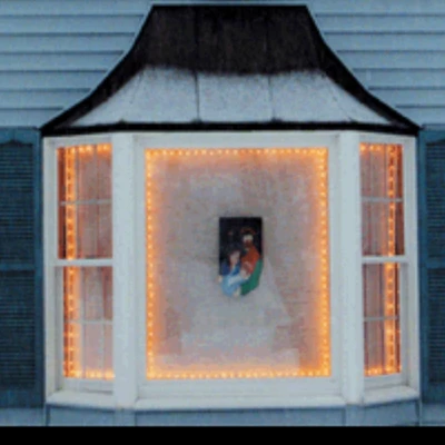 The Window Wonder For Christmas Lights, 4 Rods