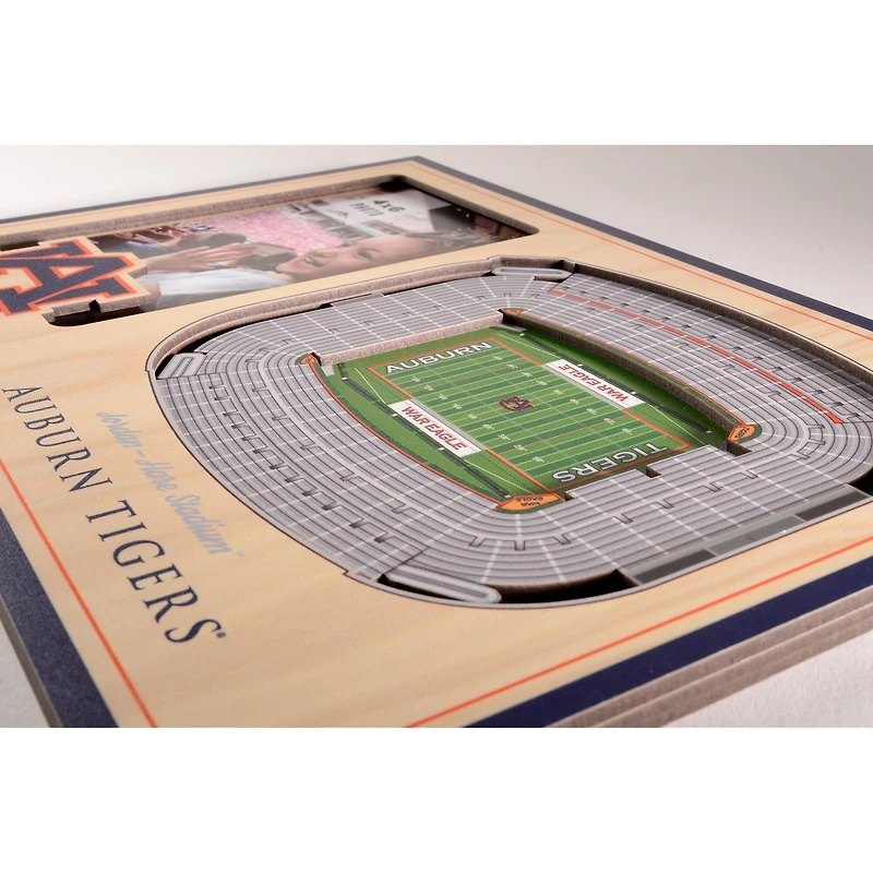 NCAA College Sports 3D StadiumViews Picture Frame