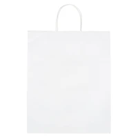12 Pack: Glossy White Gift Bag by Celebrate It™