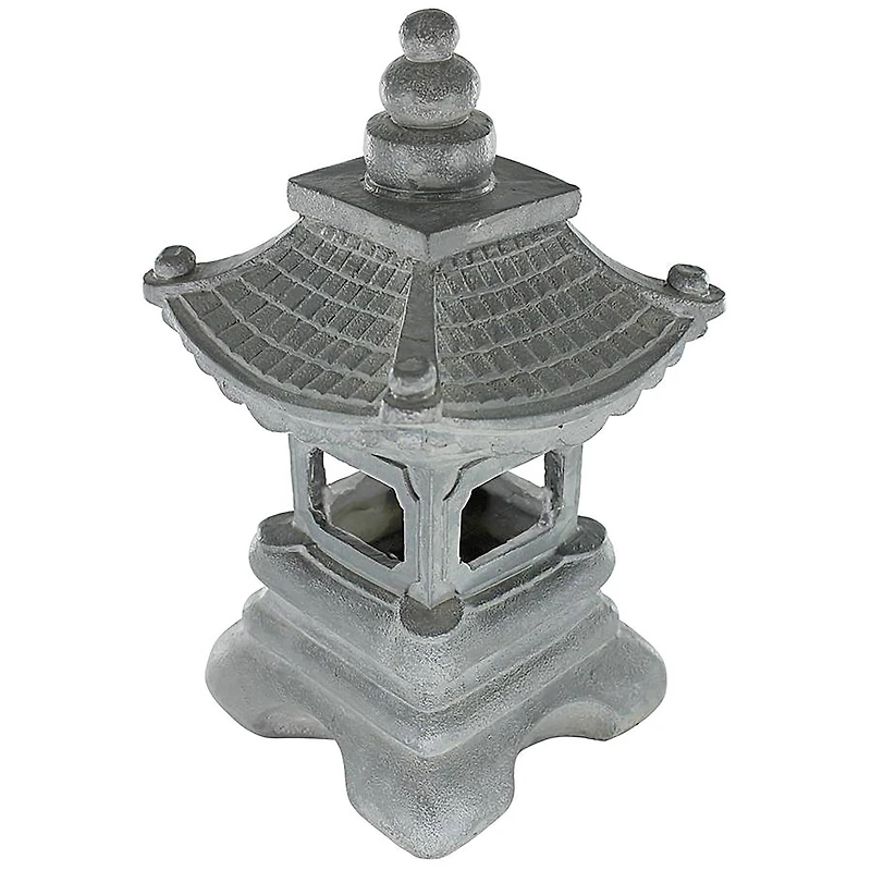 Design Toscano 13.5" Chengdu Pagoda Lantern Statue