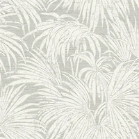 NuWallpaper Egypt Sherrod Neutral Cassava Palm Peel & Stick Wallpaper