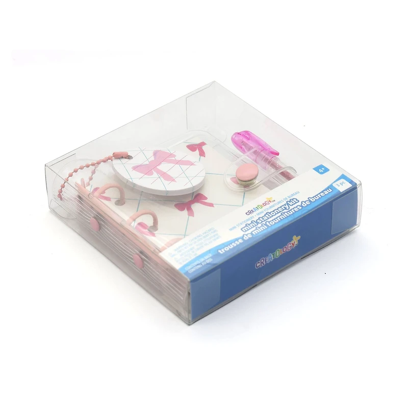 Pink Bows Mini Stationery Kit by Creatology™