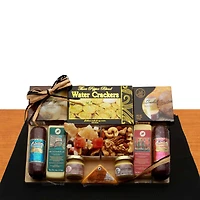 Savory Selections Meat & Cheese Gourmet Gift Board