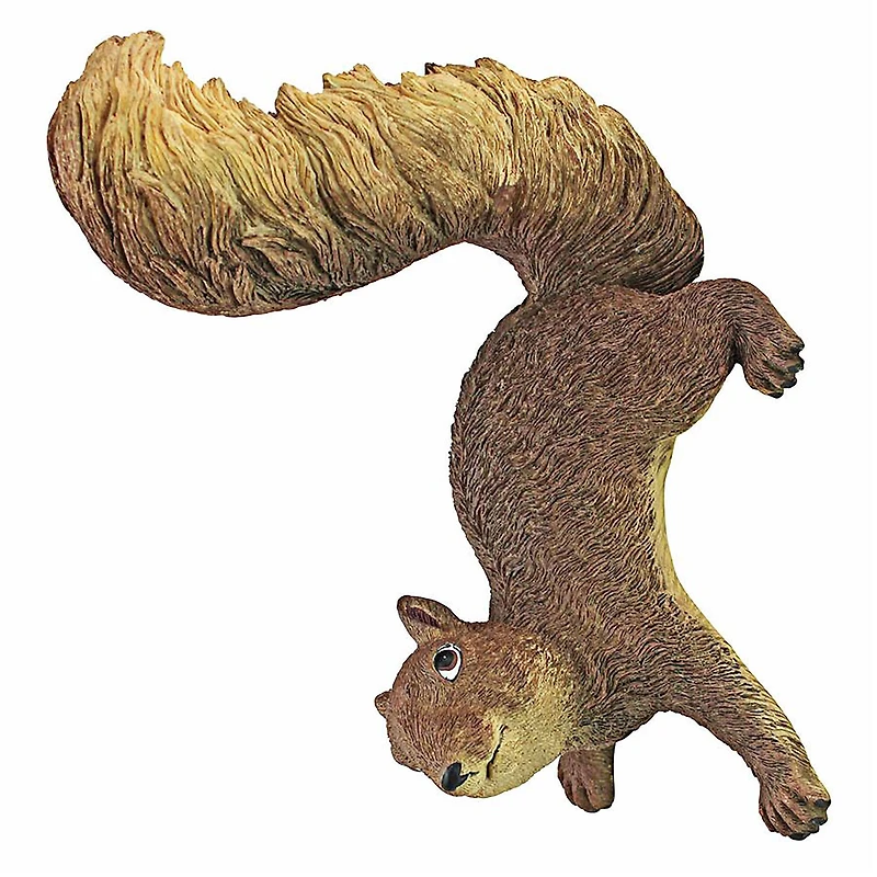 Design Toscano 8" Simone the Squirrel Hanging Sculpture