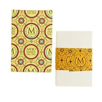 Fabriano® Medioevalis 3.3" x 5.1" White Flat Cards & Envelopes, 20ct.