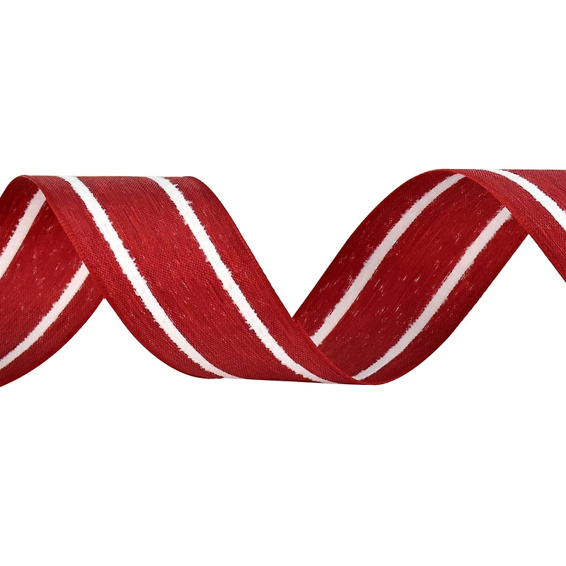 1.5" x 3yd. Wired Striped Ribbon by Celebrate It®