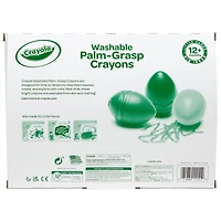 Crayola® Washable Palm-Grasp Crayons, 12ct.
