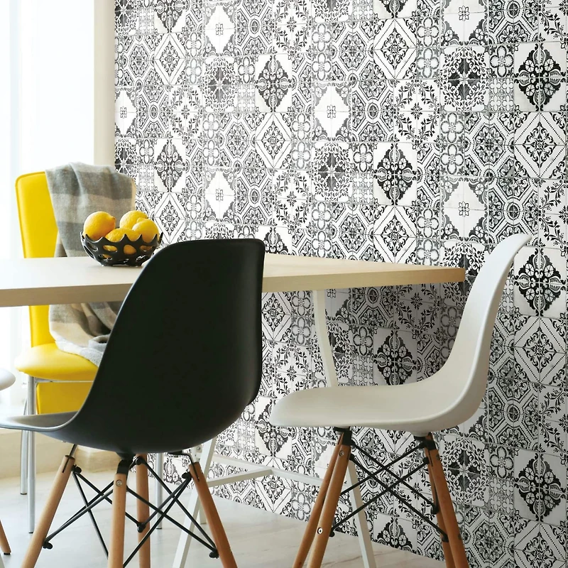 RoomMates Mediterranean Tile Peel & Stick Wallpaper