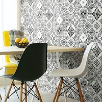 RoomMates Mediterranean Tile Peel & Stick Wallpaper