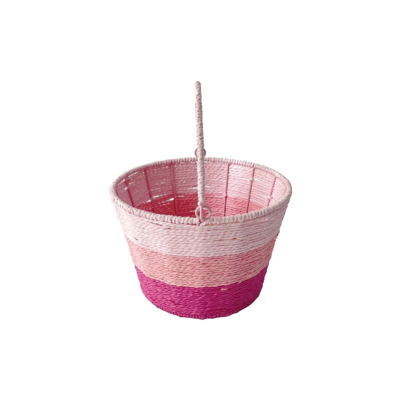 9.5" Ombre Pastel Easter Basket with Wire by Ashland