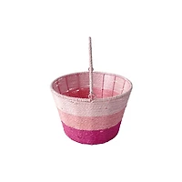 9.5" Ombre Pastel Easter Basket with Wire by Ashland