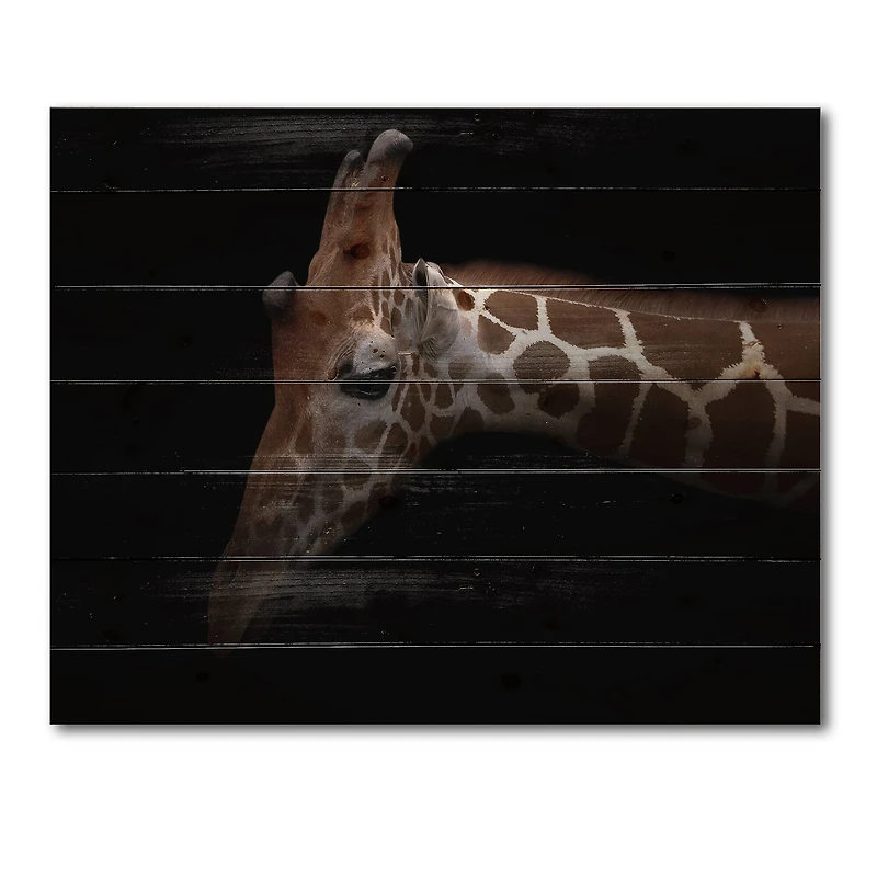 Designart - Portrait of A Giraffe IV