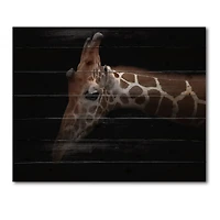Designart - Portrait of A Giraffe IV