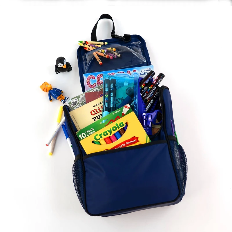 Everything Mary Navy Kids Activity Bag
