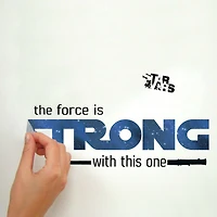 RoomMates Star Wars Classic The Force Is Strong Peel & Stick Decals