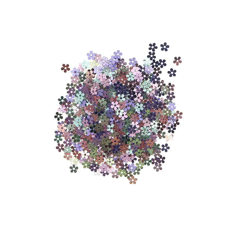 Pastel Flower Sequins by Creatology™