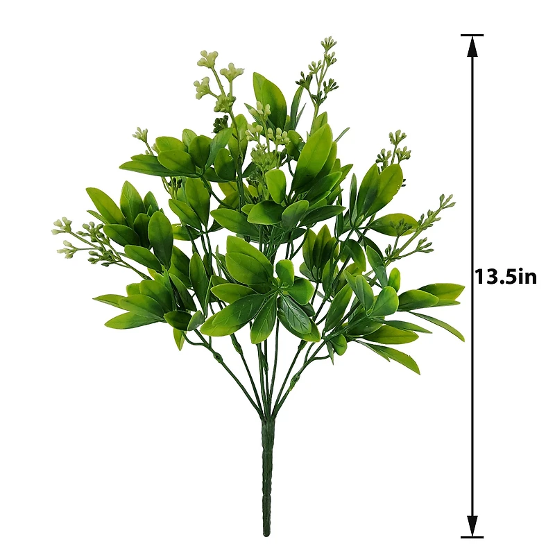 13.5" Green Foliage Bush by Ashland®