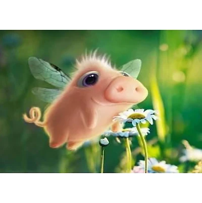 Sparkly Selections Piglet Fairy Diamond Art Kit