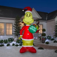 11ft. Airblown® Inflatable Christmas Grinch with Ornament
