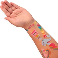OOLY Tattoo-Palooza Over The Rainbow Temporary Glitter Tattoo Set