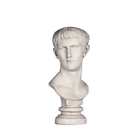 Design Toscano 17.5" Bust Planters of Antiquity Statues Emperor Caligula