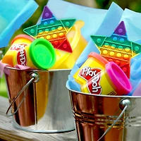 GottaPop Rainbow Stars Pop It Fidget Toy Party Favors, 6ct.