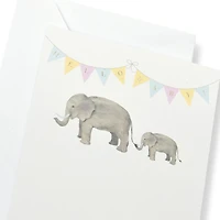 Elephant Flat Cards & Envelopes by Recollections™, 5" x 7"