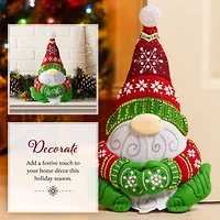 Bucilla® Nordic Gnome Felt Door Stopper Kit