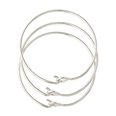 Bangles, 3ct. by Bead Leading™