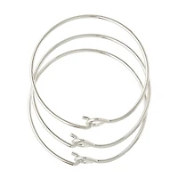 Bangles, 3ct. by Bead Leading™