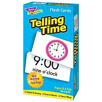 Trend Enterprises® Telling Time Skill Drill Flash Cards