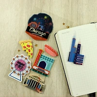 Dimensional Chicago Stickers by Recollections™