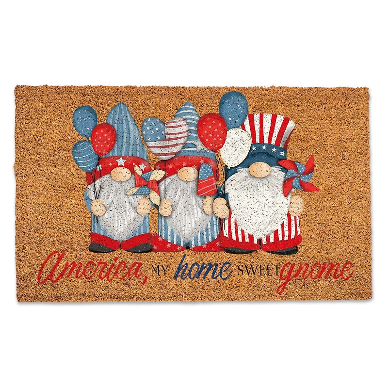 My Home Sweet Gnome Door Mat