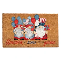 My Home Sweet Gnome Door Mat