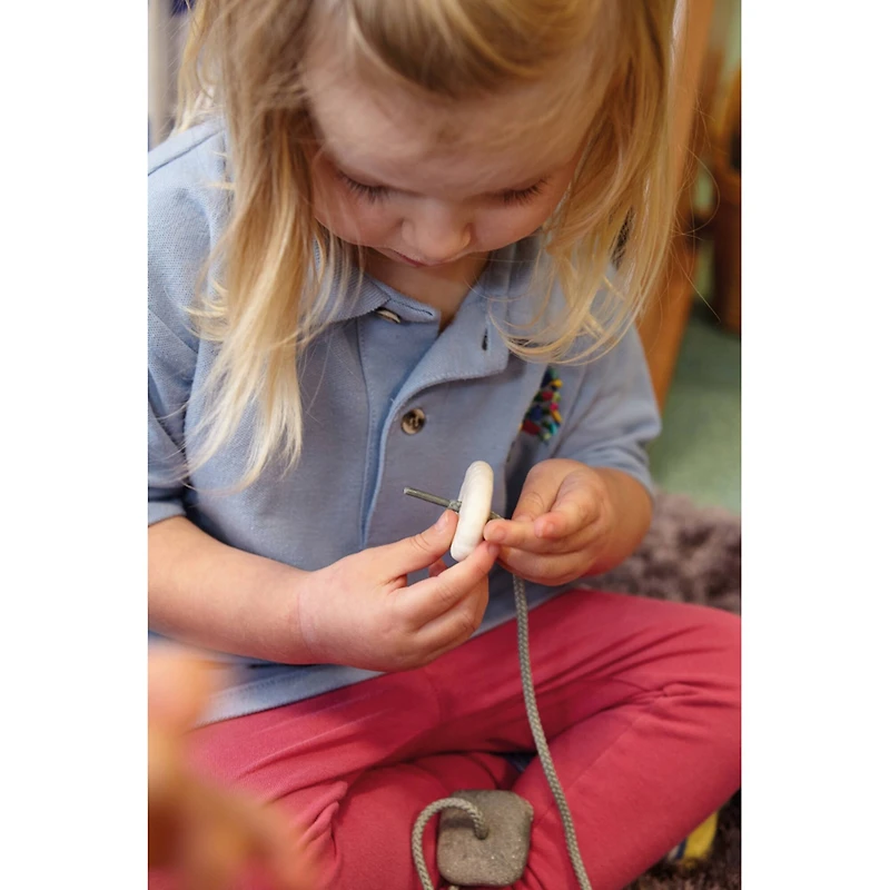Yellow Door Threading Pebbles