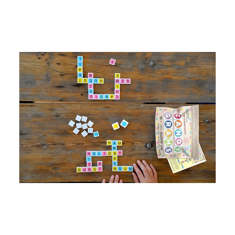 Candygrams Crossword Game