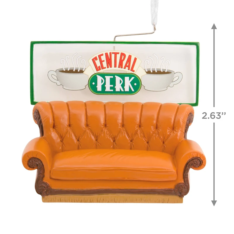 Hallmark 3" Friends Central Perk Café Couch Ornament
