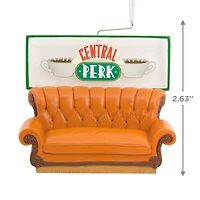 Hallmark 3" Friends Central Perk Café Couch Ornament