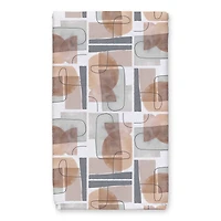 Mid Mod Layered Abstract 16" x 25" Towel Set