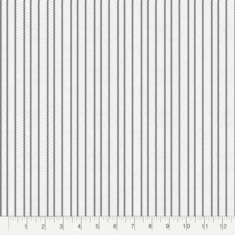 12 Pack: Flannel Print Fabric Bundle by Loops & Threads™