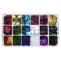 Shaped Sequin Value Box by Creatology™