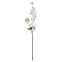 37" Light Pink Delphinium Stem by Ashland®