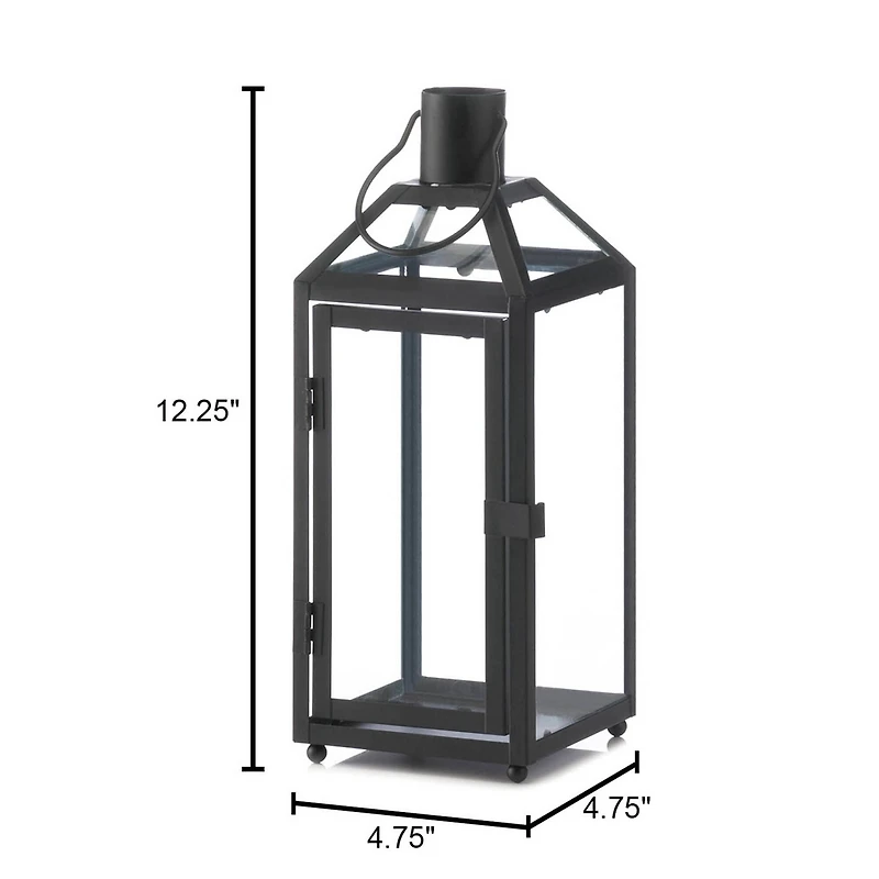 12'' Midtown Black Lantern